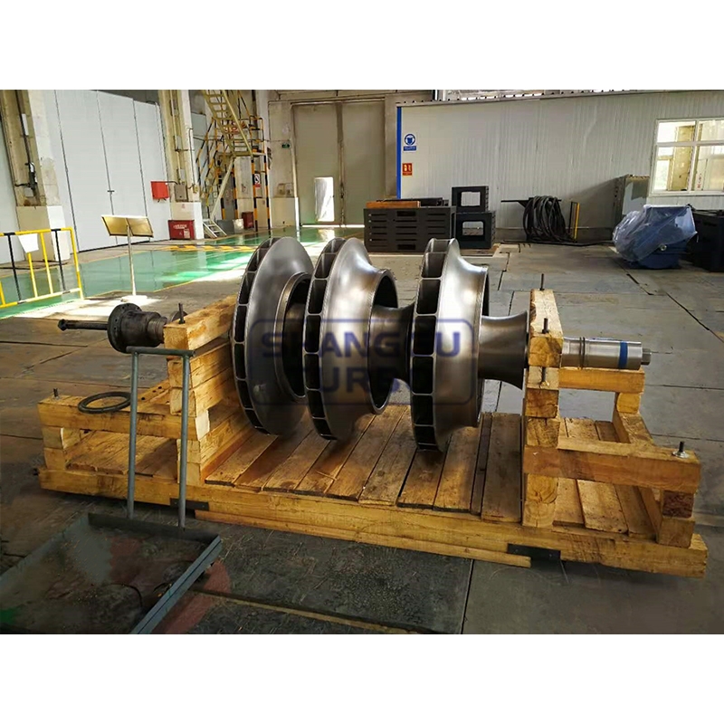 Centrifugal compressor rotor